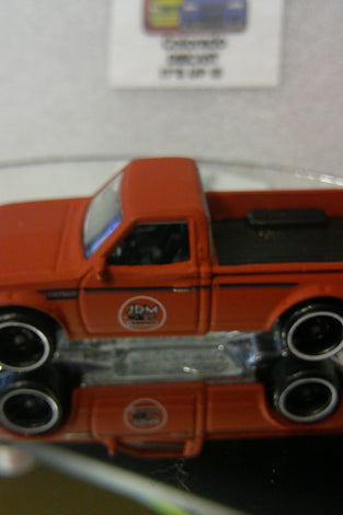 LOOSE HOT WHEELS MATTE RED DATSUN 620 PICKUP
