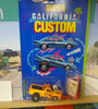 1990 HOT WHEELS SUPER CALIFORNIA CUSTOM ORANGE BOD-ACIOUS PICKUP TRUCK
