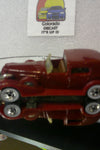 LOOSE HOT WHEELS RED CLASSIC CADDY w/WHITEWALLS