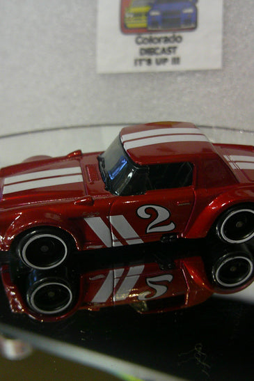 LOOSE HOT WHEELS RED 2000 NISSAN FAIRLADY