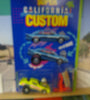 1990 HOT WHEELS SUPER CALIFORNIA CUSTOM YELLOW TUBULAR TURBO CAMARO