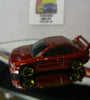 LOOSE HOT WHEELS RED '98 SUBARU IMPREZA
