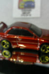 LOOSE HOT WHEELS RED '98 SUBARU IMPREZA