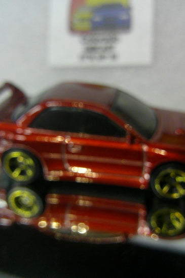 LOOSE HOT WHEELS RED '98 SUBARU IMPREZA