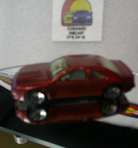 LOOSE HOT WHEELS DARK RED FORD STOCKER