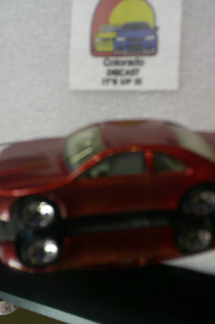 LOOSE HOT WHEELS DARK RED FORD STOCKER