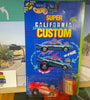 1990 HOT WHEELS SUPER CALIFORNIA CUSTOM PINK JACK FLASH CAMARO