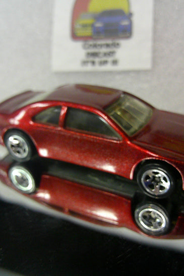 LOOSE HOT WHEELS DARK RED FORD STOCKER