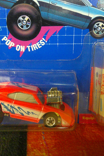 1990 HOT WHEELS SUPER CALIFORNIA CUSTOM PINK JACK FLASH CAMARO