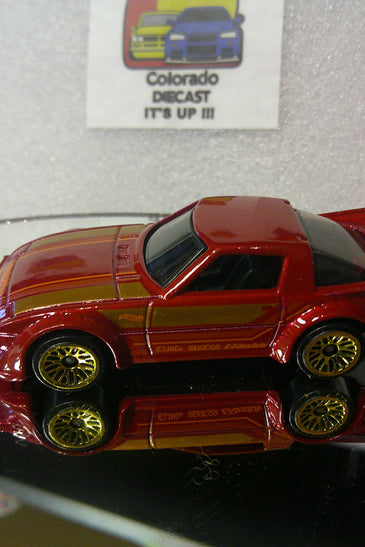 LOOSE HOT WHEELS RED MAZDA RX-7