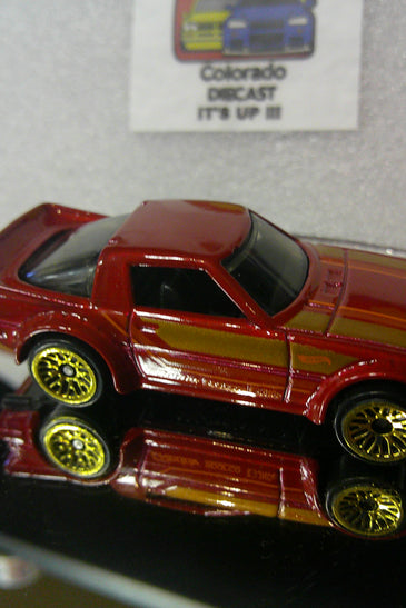 LOOSE HOT WHEELS RED MAZDA RX-7