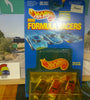 1999 HOT WHEELS MINI FORMULA RACERS 3 PACK CAMARO Z-28/SEDAN DELIVERY, '57 CHEVY