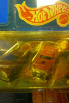 1999 HOT WHEELS MINI FORMULA RACERS 3 PACK CAMARO Z-28/SEDAN DELIVERY, '57 CHEVY
