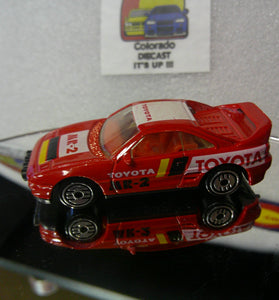 LOOSE HOT WHEELS RED TOYOTA MR2 w/ULTRA HOTS