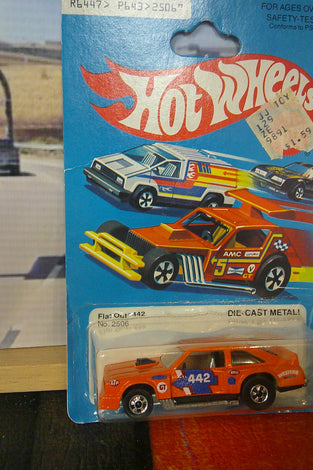 1979 HOT WHEELS ORANGE FLATOUT 442