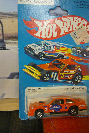 1979 HOT WHEELS ORANGE FLATOUT 442