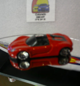 LOOSE HOT WHEELS RED PORSCHE 918 SPYDER