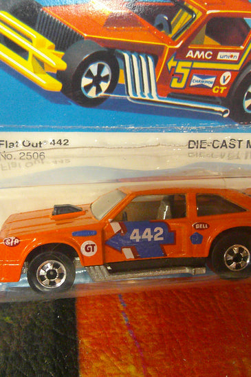 1979 HOT WHEELS ORANGE FLATOUT 442