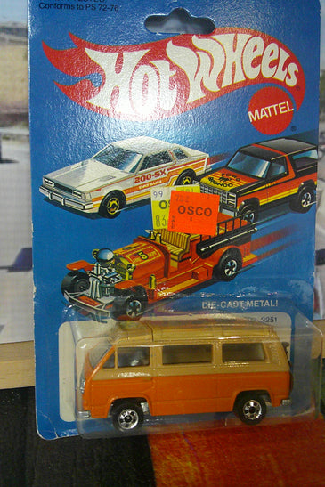 1979 HOT WHEELS RED T-TOTALLER