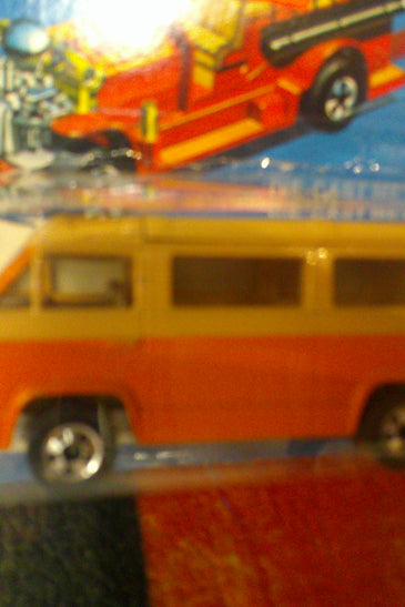 1979 HOT WHEELS RED T-TOTALLER