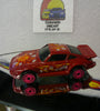 LOOSE HOT WHEELS RED REVEALERS PORSCHE 930 w/PINK ULTRA HOTS