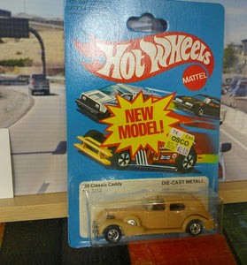 1979 HOT WHEELS TAN CLASSIC CADDY