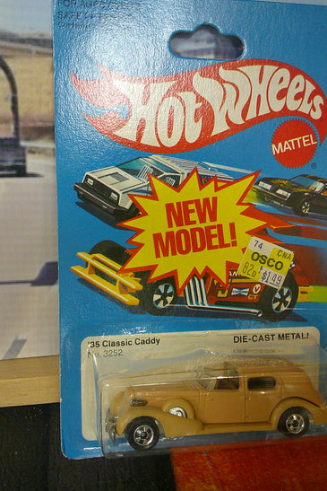 1979 HOT WHEELS TAN CLASSIC CADDY