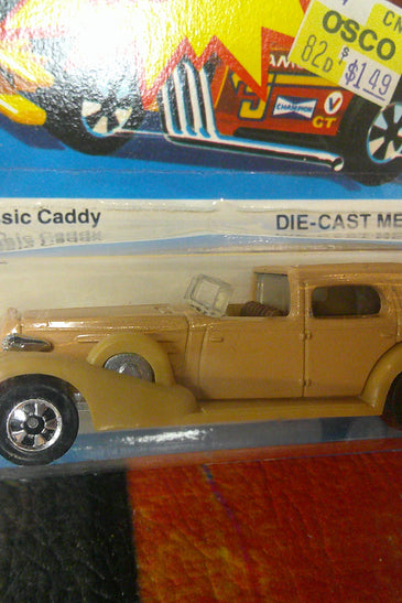 1979 HOT WHEELS TAN CLASSIC CADDY