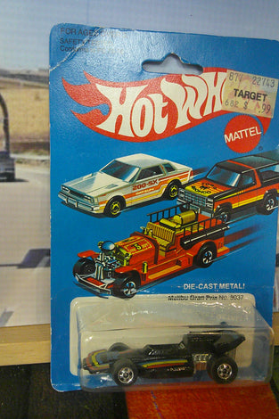 1981 HOT WHEELS BLACK MALIBU GRAND PRIX