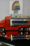 LOOSE HOT WHEELS RED UNOCAL 76 TANKER TRUCK w/7 SPOKE WHEELS