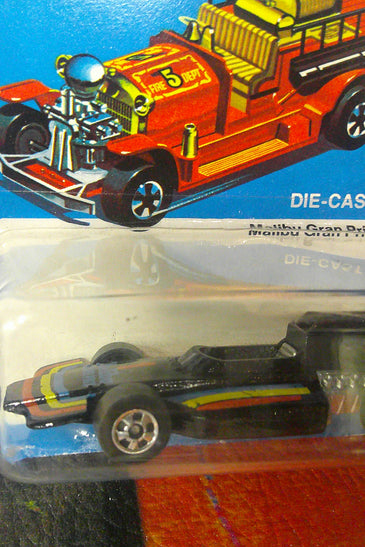 1981 HOT WHEELS BLACK MALIBU GRAND PRIX