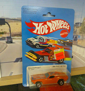1979 HOT WHEELS ORANGE DIXIE CHALLENGER