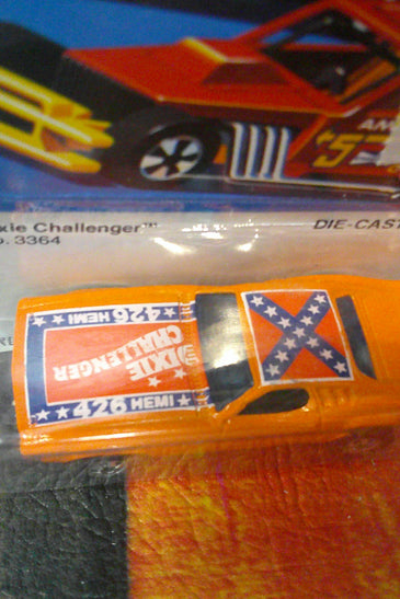 1979 HOT WHEELS ORANGE DIXIE CHALLENGER