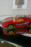 LOOSE HOT WHEELS LIGHTER RED REVEALERS FERRARI F40 w/LIME ULTRA HOTS