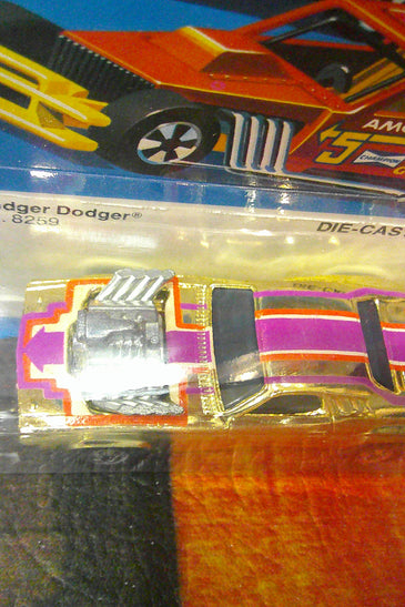 1979 HOT WHEELS GOLD CHROME RODGER DODGER