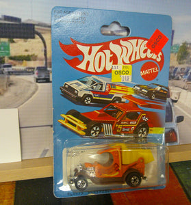 1979 HOT WHEELS ORANGE DUMPIN' A TRUCK