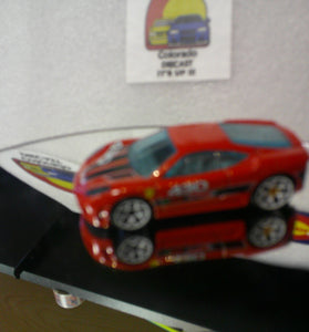 LOOSE HOT WHEELS RED FERRARI 430 MYSTERY CAR