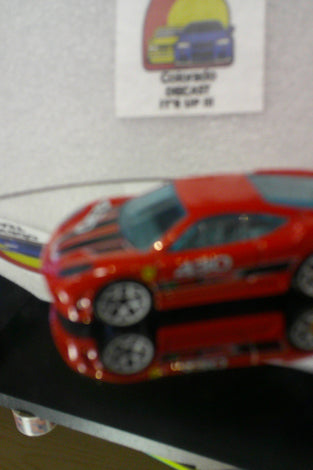 LOOSE HOT WHEELS RED FERRARI 430 MYSTERY CAR