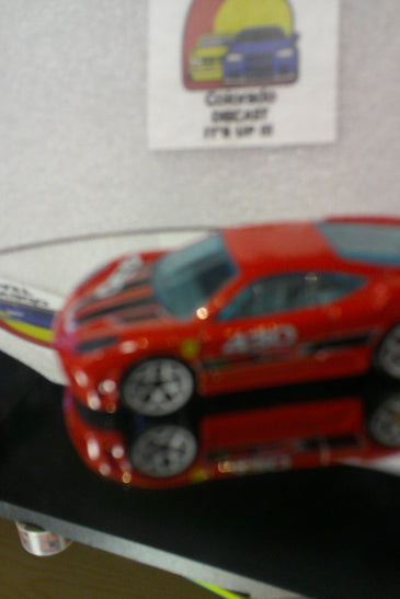 LOOSE HOT WHEELS RED FERRARI 430 MYSTERY CAR