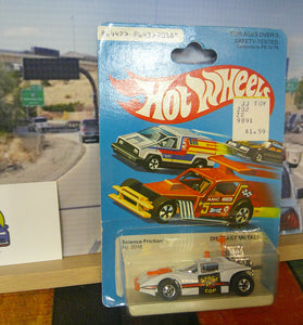 1979 HOT WHEELS WHITE SCIENCE FRICTION
