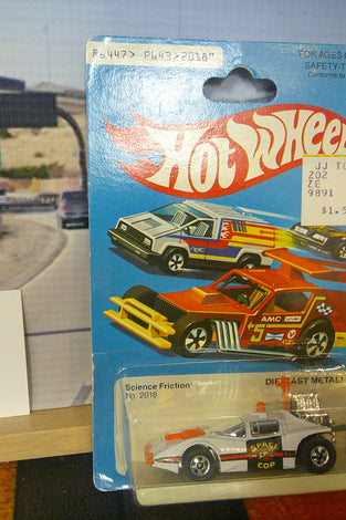 1979 HOT WHEELS WHITE SCIENCE FRICTION