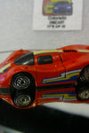 LOOSE HOT WHEELS RED SOL AIRE CX-4 w/ULTRA HOTS