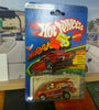 HOT WHEELS HIRAKERS RED VETTE VAN