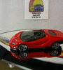 LOOSE HOT WHEELS RED '16 LAMBORGHINI CENTENARIO ROADSTER