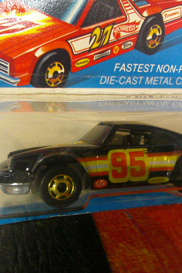 HOT WHEELS THE HOT ONES BLACK PORSCHE P-911 TURBO