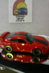 LOOSE HOT WHEELS RED PORSCHE 911 GT2