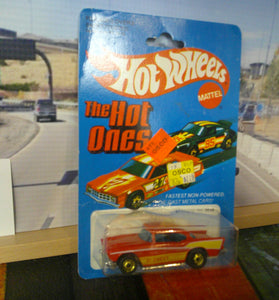 HOT WHEELS THE HOT ONES RED '57 CHEVY BEL AIR