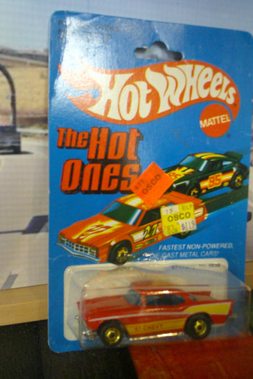 HOT WHEELS THE HOT ONES RED '57 CHEVY BEL AIR