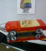 LOOSE HOT WHEELS RED '65 FORD MUSTANG METAL BASE & OPENING HOOD
