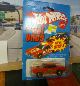 HOT WHEELS THE HOT ONES RED '55 CHEVY BEL AIR